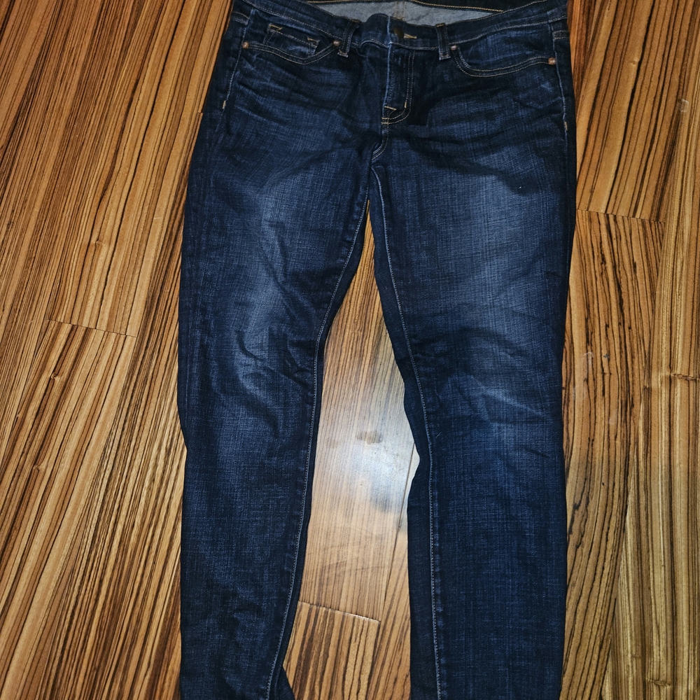 J Brand Dark Blue Denim Jeans